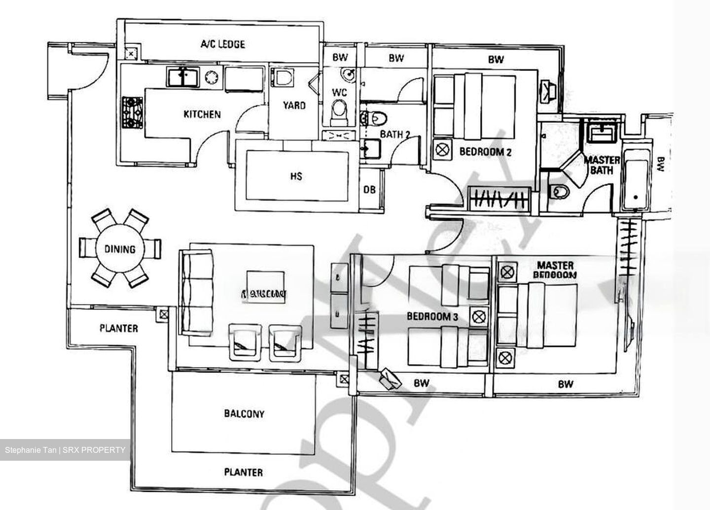 Waterford Residence (D9), Apartment #574529621